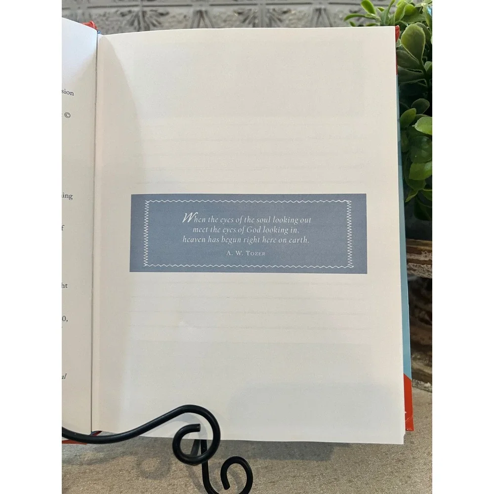 Serenity Journal Daymaker Inspirational Gifts Hardcover Lined Prayer Book 2009